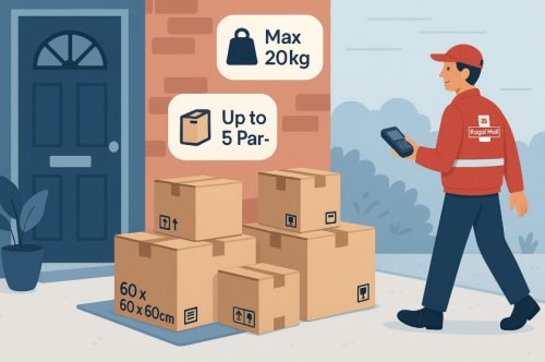 What Are the Eligibility Criteria for Royal Mail Doorstep Collection