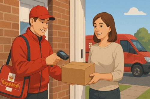 What Is Doorstep Parcel Collection Service