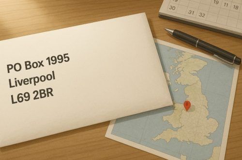 What Is PO Box 1995 Liverpool and Where Is It Located