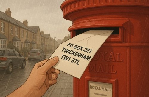 What Is PO Box 221 Twickenham TW1 3TL