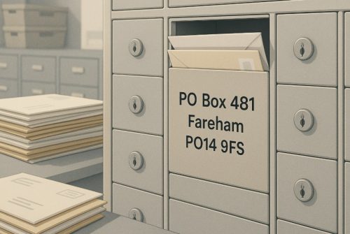 What Is PO Box 481 Fareham PO14 9FS