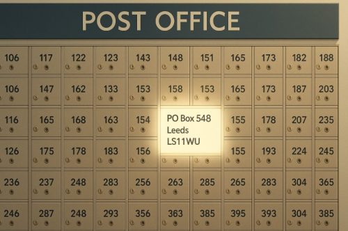 What Is PO Box 548 Leeds LS1 1WU