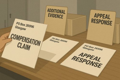 What Services Are Handled Through PO Box 26996 by the CRU