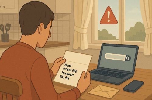 What Should You Do If You Receive Unsolicited Mail from PO Box 950 Stockport