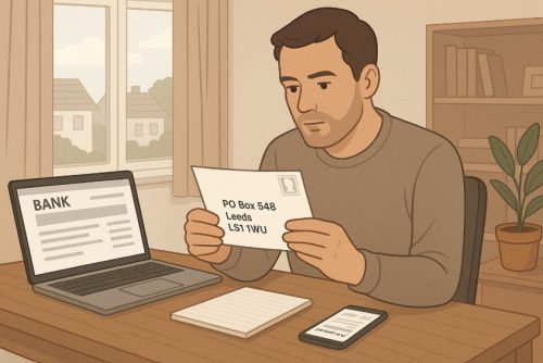 What Steps Should You Take After Receiving Such Mail