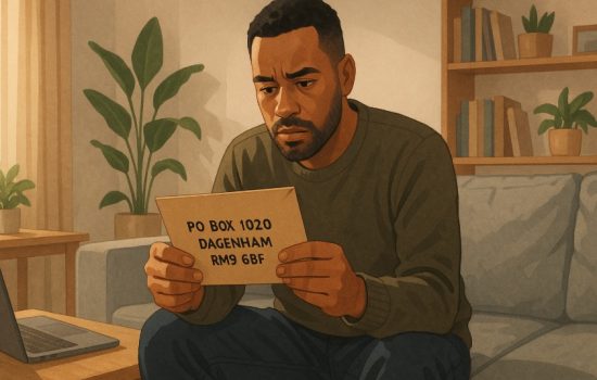 po box 1020 dagenham rm9 6bf