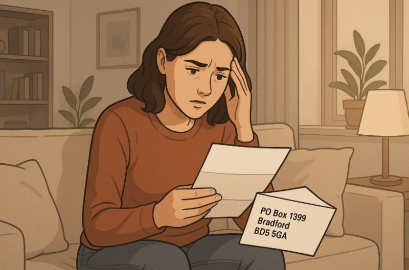 po box 1399 bradford bd5 5ga