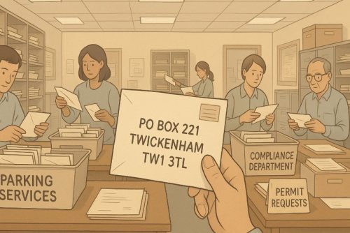Who Uses PO Box 221 Twickenham TW1 3TL