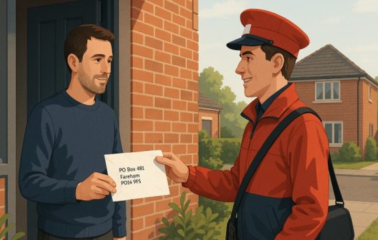 po box 481 fareham po14 9fs
