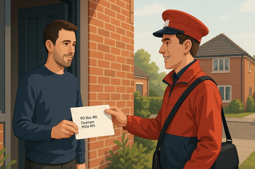 po box 481 fareham po14 9fs