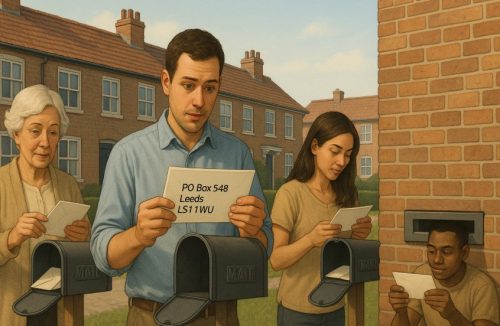 Why Are People Receiving Letters from PO Box 548 Leeds