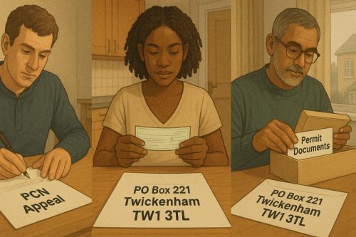 Why Are People Sending Letters to PO Box 221 Twickenham