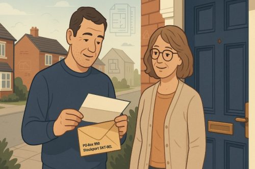 Why Might You Receive Mail from PO Box 950 in Stockport