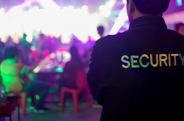 trained personnel event security