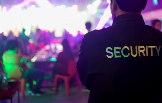 trained personnel event security