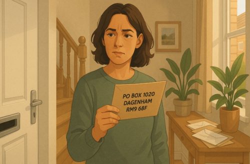 Why Would You Receive Mail from PO Box 1020 Dagenham