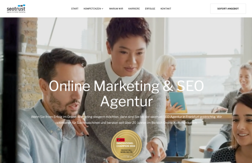 seo trust