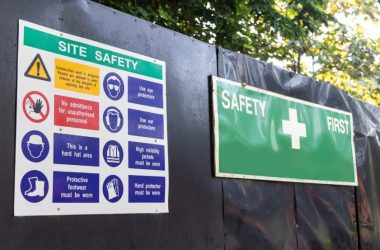 how safety signage transforms workplace culture