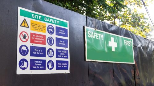 how safety signage transforms workplace culture