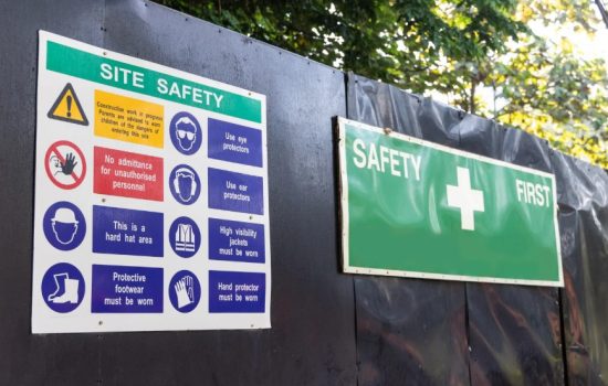 how safety signage transforms workplace culture