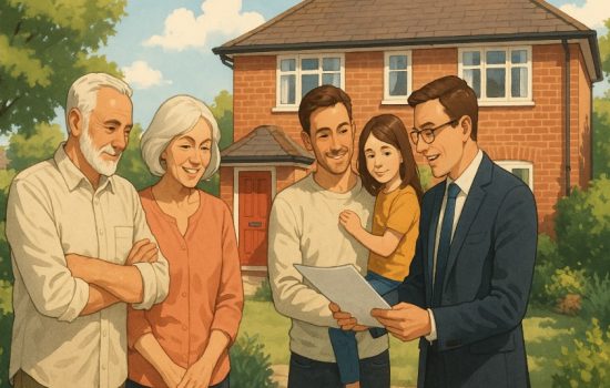 how to avoid inheritance tax on a property