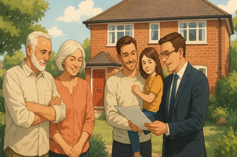 how to avoid inheritance tax on a property