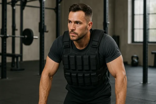 How to Use a Weighted Vest Wisely