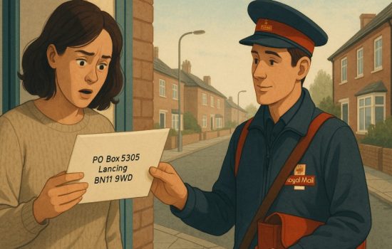 po box 5305 lancing bn11 9wd