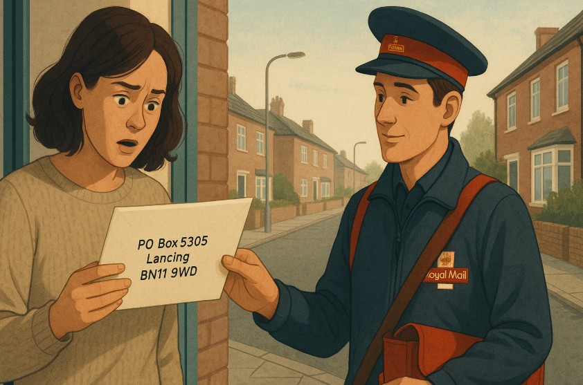 po box 5305 lancing bn11 9wd