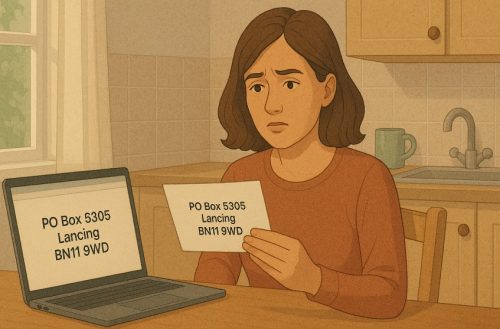 Should You Be Concerned If You See This Address