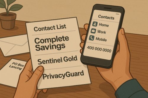 What Are the Best Ways to Contact the Companies Using PO Box 5305