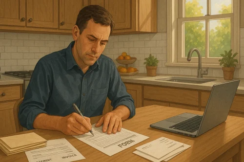 What Documents Should Be Sent to PO Box 349 Newcastle