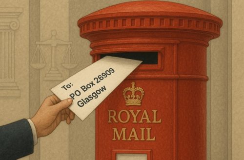 What Is PO Box 26909 Glasgow