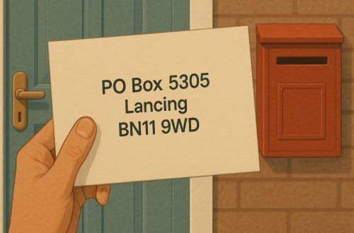 What Is PO Box 5305 Lancing BN11 9WD