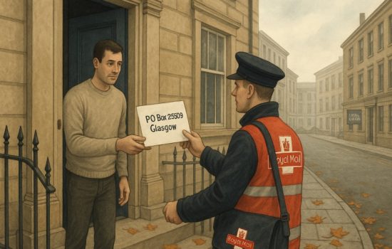 po box 26909 glasgow