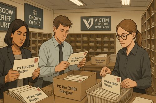 Who Uses PO Box 26909 Glasgow for Official Purposes