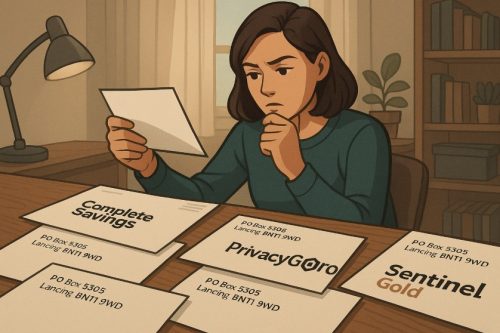 Who Uses PO Box 5305 Lancing BN11 9WD