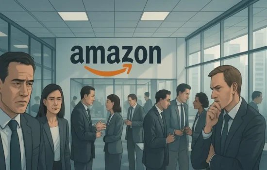 why is amazon laying off employees