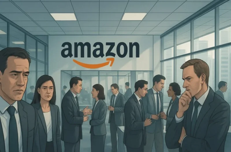 why is amazon laying off employees
