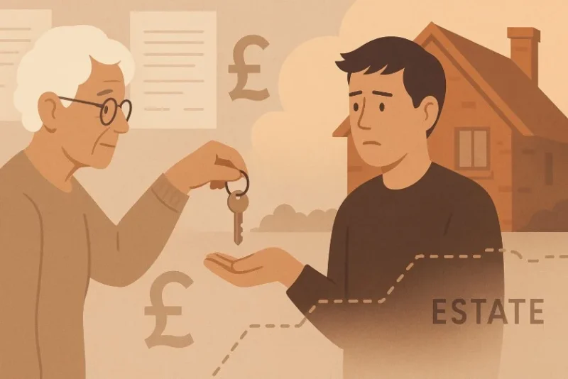 gift with reservation of benefit