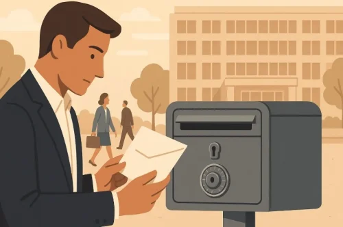 How Can You Identify If a PO Box Like This Is Safe to Use