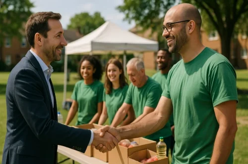 How Do Charity Sponsorship Payments Differ from Standard Donations