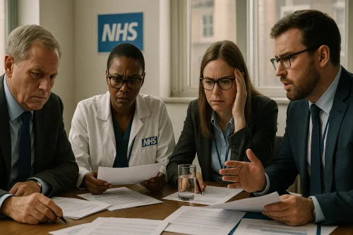 How Is the Department of Health and Social Care Managing the Transition