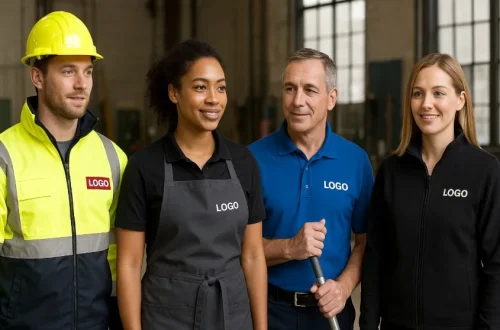 How to Choose the Right Personalised Workwear for Your Business