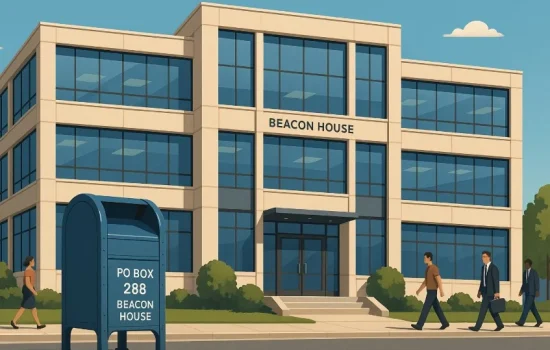 po box 288 beacon house