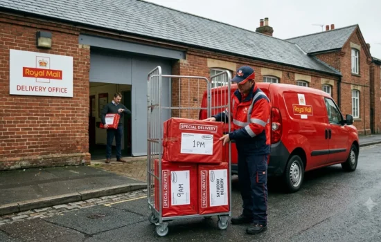 Royal Mail Special Delivery Cost 2026