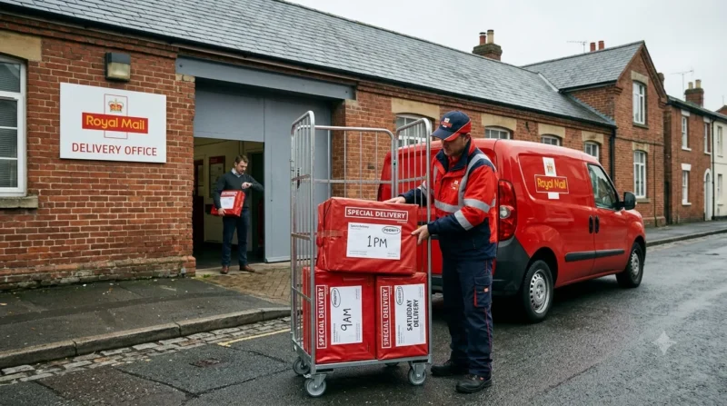 Royal Mail Special Delivery Cost 2026