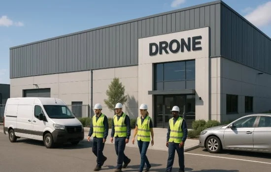 swindon drone factory jobs