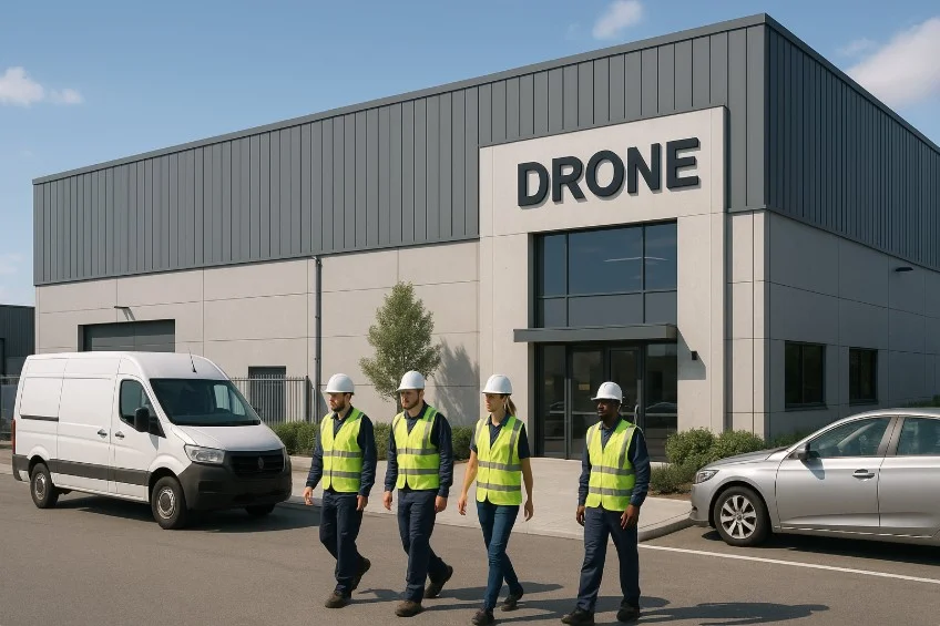swindon drone factory jobs