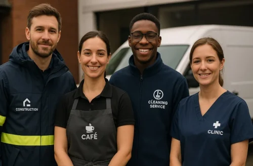 The Business Benefits of Personalised Workwear